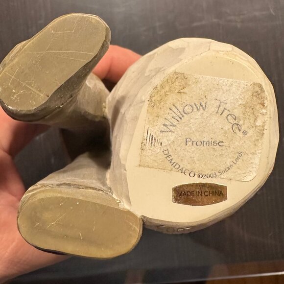 Willow Tree “Promise” Figurine by Susan Lordi - Picture 4 of 5